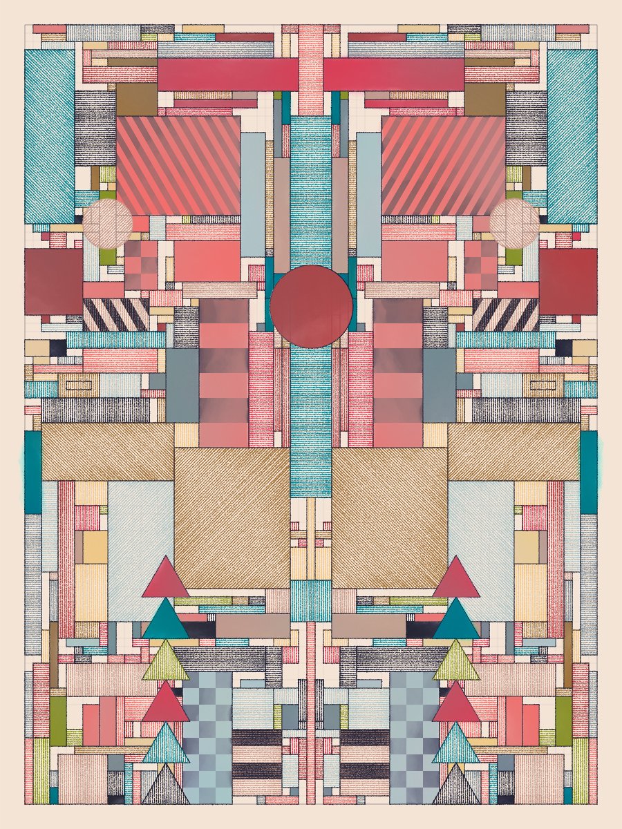 robdixon's tweet image. Hatches #16

@artblocks_io 

#CodeArt #GenerativeArt