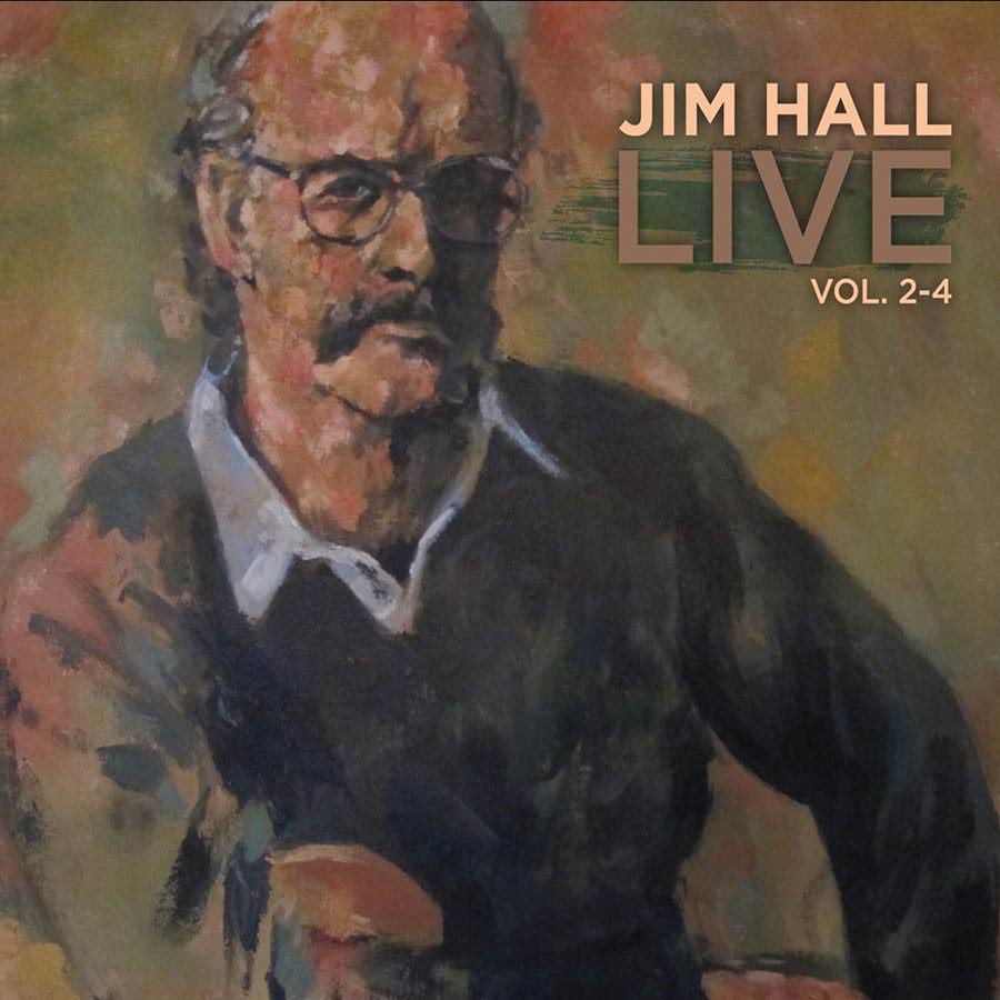 JahFurry's tweet photo. @jacobjbg Quintessential #JimHall & it’s #PatMetheny’s fave: “Jim Hall Live!” + the released-years-later Vols 2-4 — with #DonThompson, bass & #TerryClarke, drums https://t.co/7XPPtBU4ad