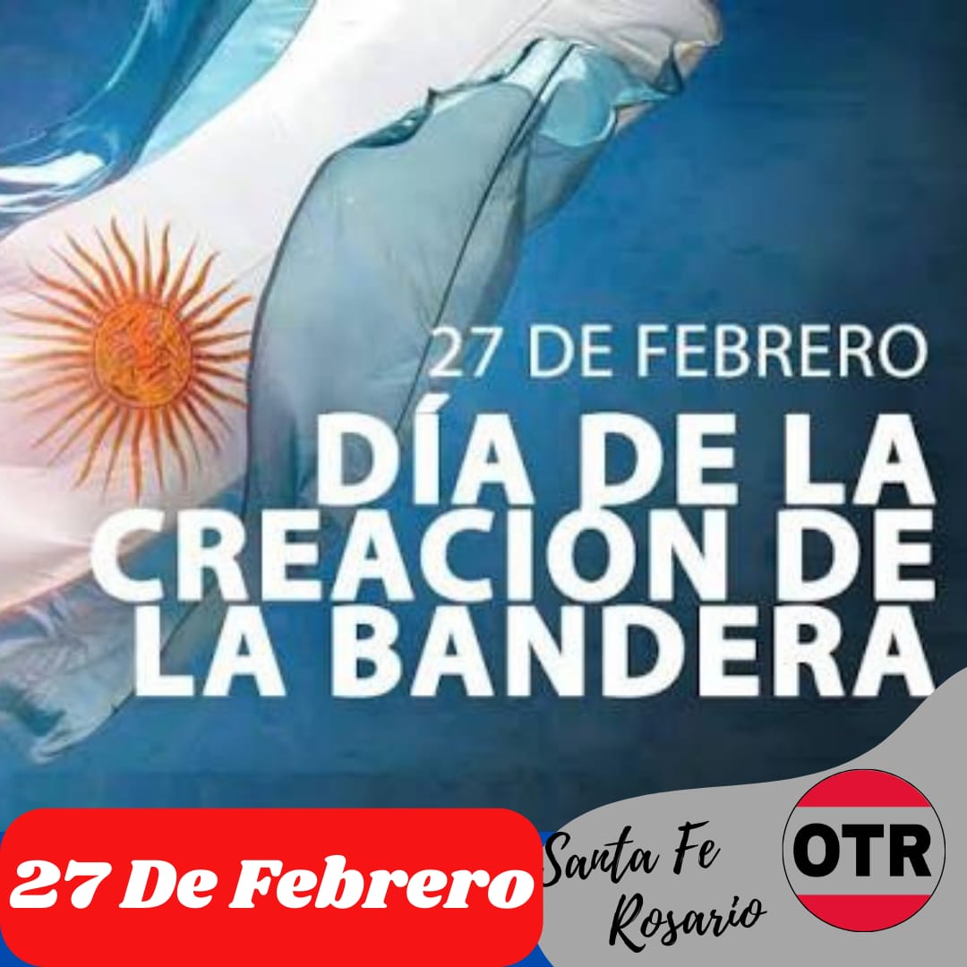 #27Febrero #27F 
#BanderaArgentina #Belgrano 

<a href="/OtrFe/">OTR Santa Fe-Rosario</a> <a href="/otrnacional/">otr nacional</a> 
<a href="/asocia14bis/">Asocia14bis 🇦🇷</a> <a href="/Biblio_UCR_Ros/">Biblioteca UCR Rosario</a>
<a href="/PrensaOTR/">Secretaría De Prensa O.T.R NACIONAL</a> <a href="/ForoNodoUCRotr/">Foro Nacional Nodocentes Radicales</a> 
<a href="/dpto_ucrRosario/">Comité Ucr Dpto Rosario</a> <a href="/santafe_ucr/">Comité Provincial UCR Santa Fe</a>
<a href="/UCRTwitera/">UCR Twitera</a> <a href="/comite_virtual/">Comité Virtual ®</a> <a href="/UCRNacional/">Unión Cívica Radical</a> <a href="/UCRDN/">UCR Diversidad Nacional</a> 
<a href="/ProvUnidasAR/">Provincias Unidas</a> @PUnidasTuitera