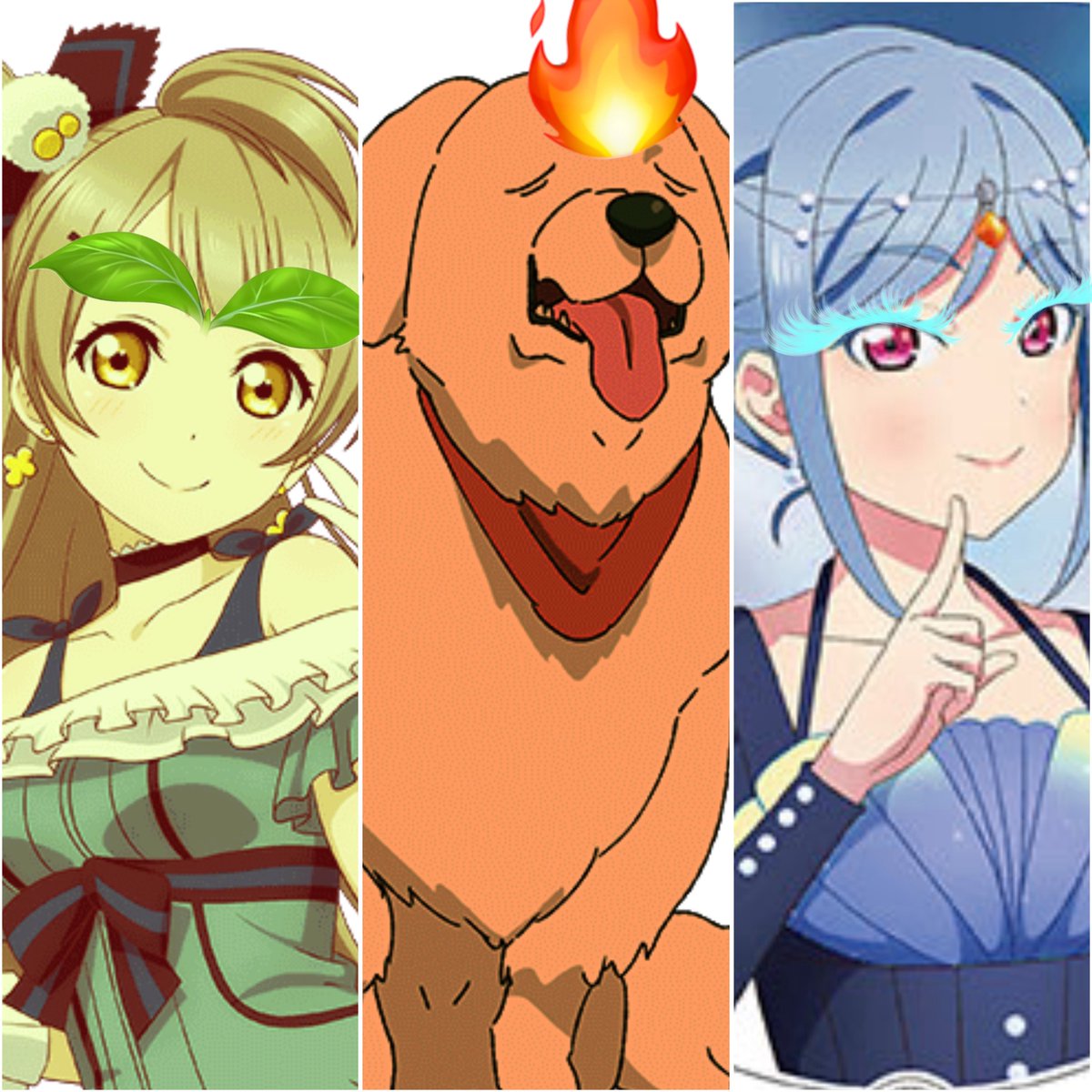 Omg guys who are picking 🌱🔥💧