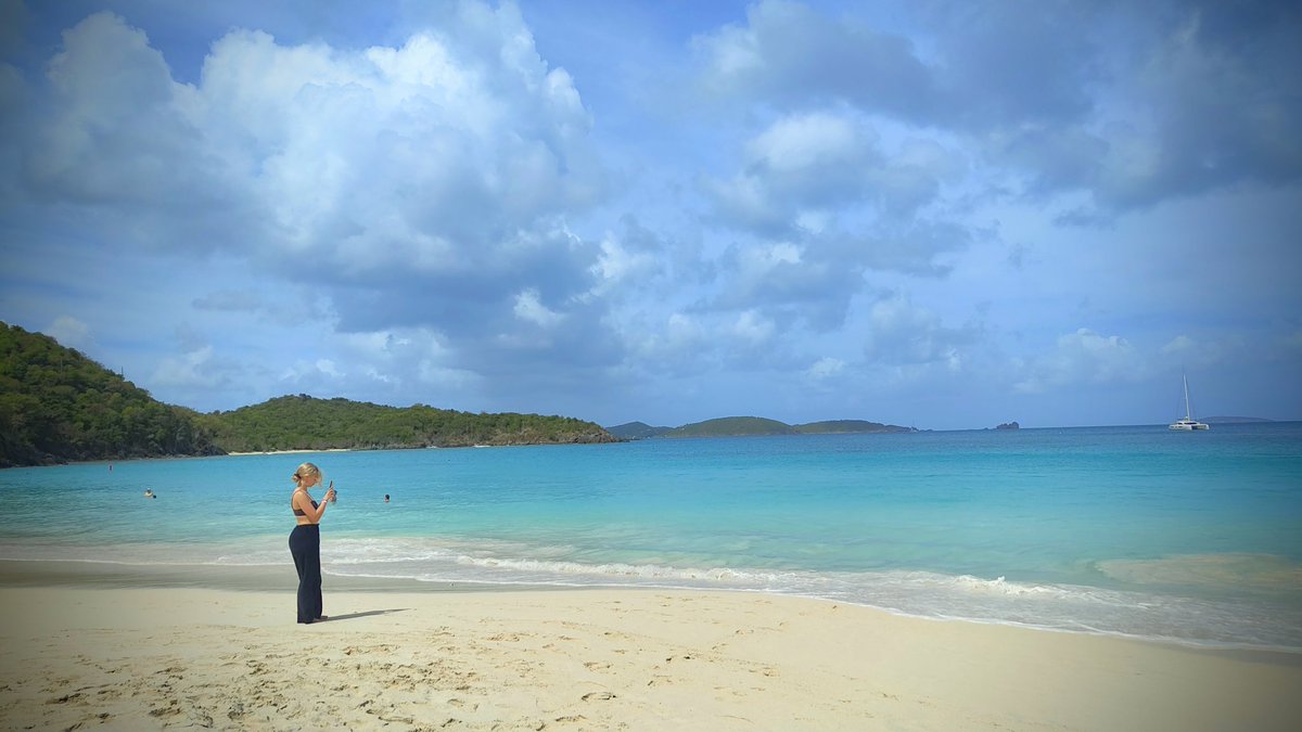 syunkan's tweet image. St. John⛱️