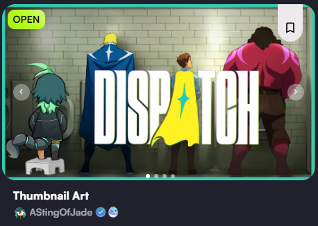 ✨NEW VGEN SERVICE IS LIVE!✨

I'm opening up a new VGen service for sprites to use on Youtube or Other social Thumbnails! 

Check it out if you are wanting some juice art for some juice vids 😏💙