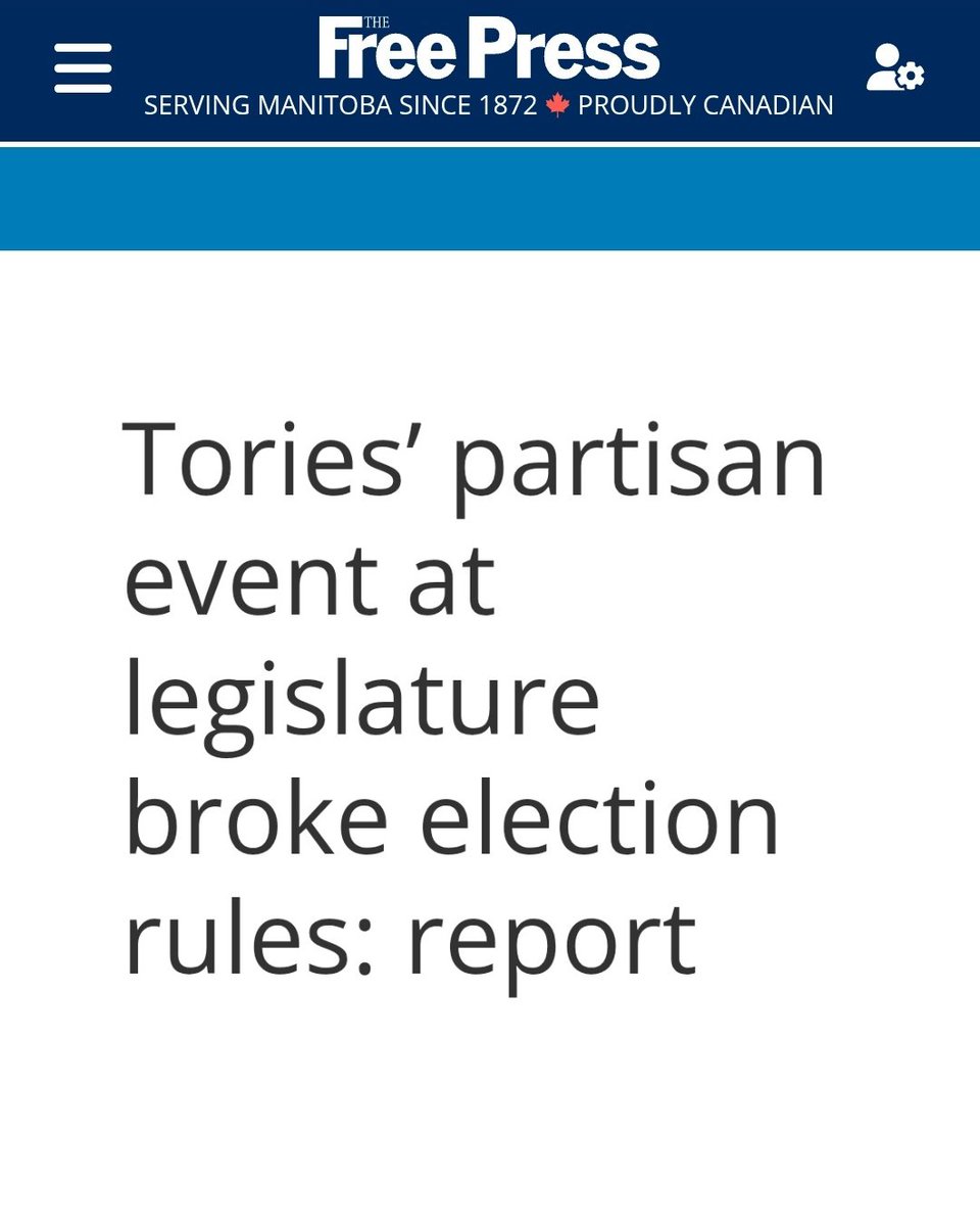 Manitoba's NDP tweet media
