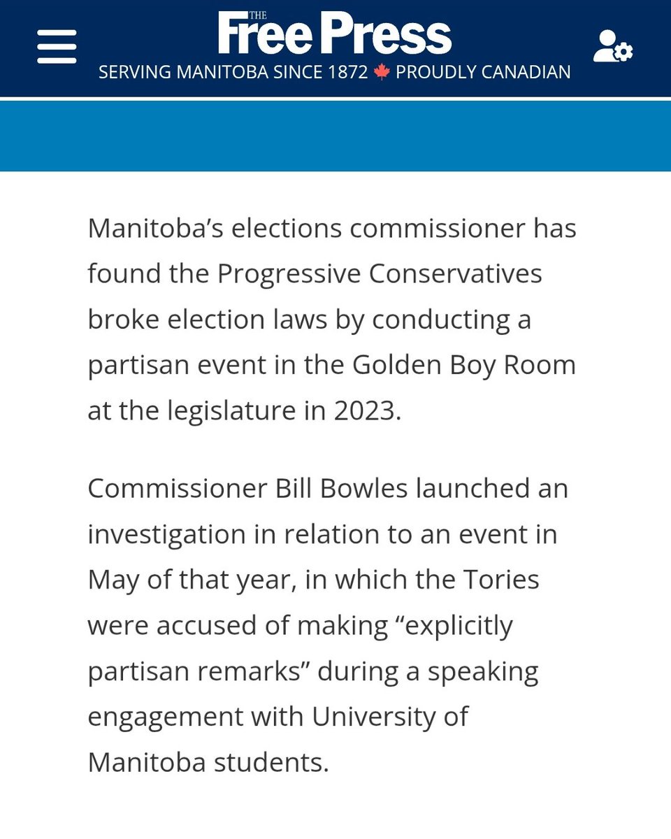 Manitoba's NDP tweet media