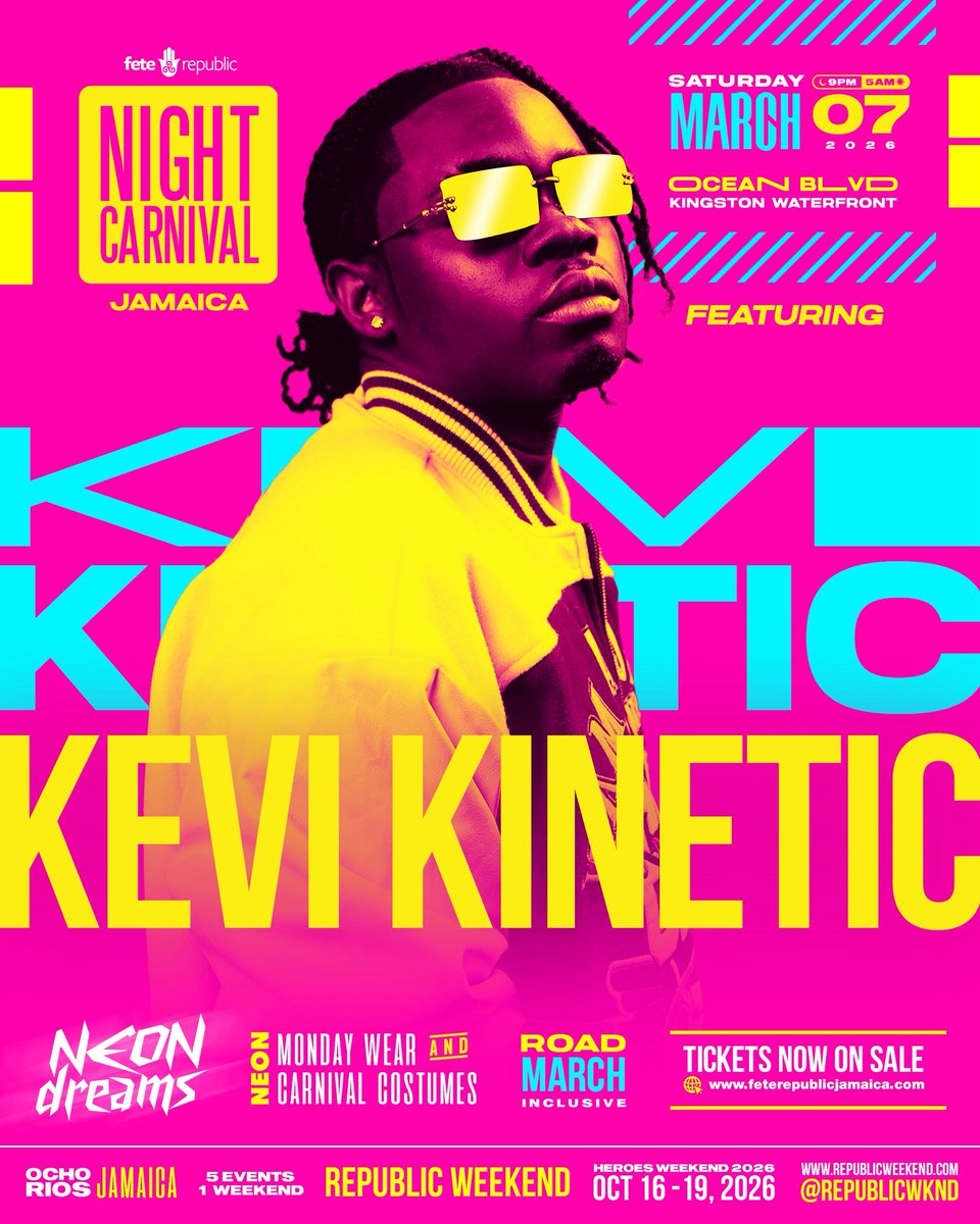 Fete Republic 🇯🇲🇰🇾🇺🇸 tweet media