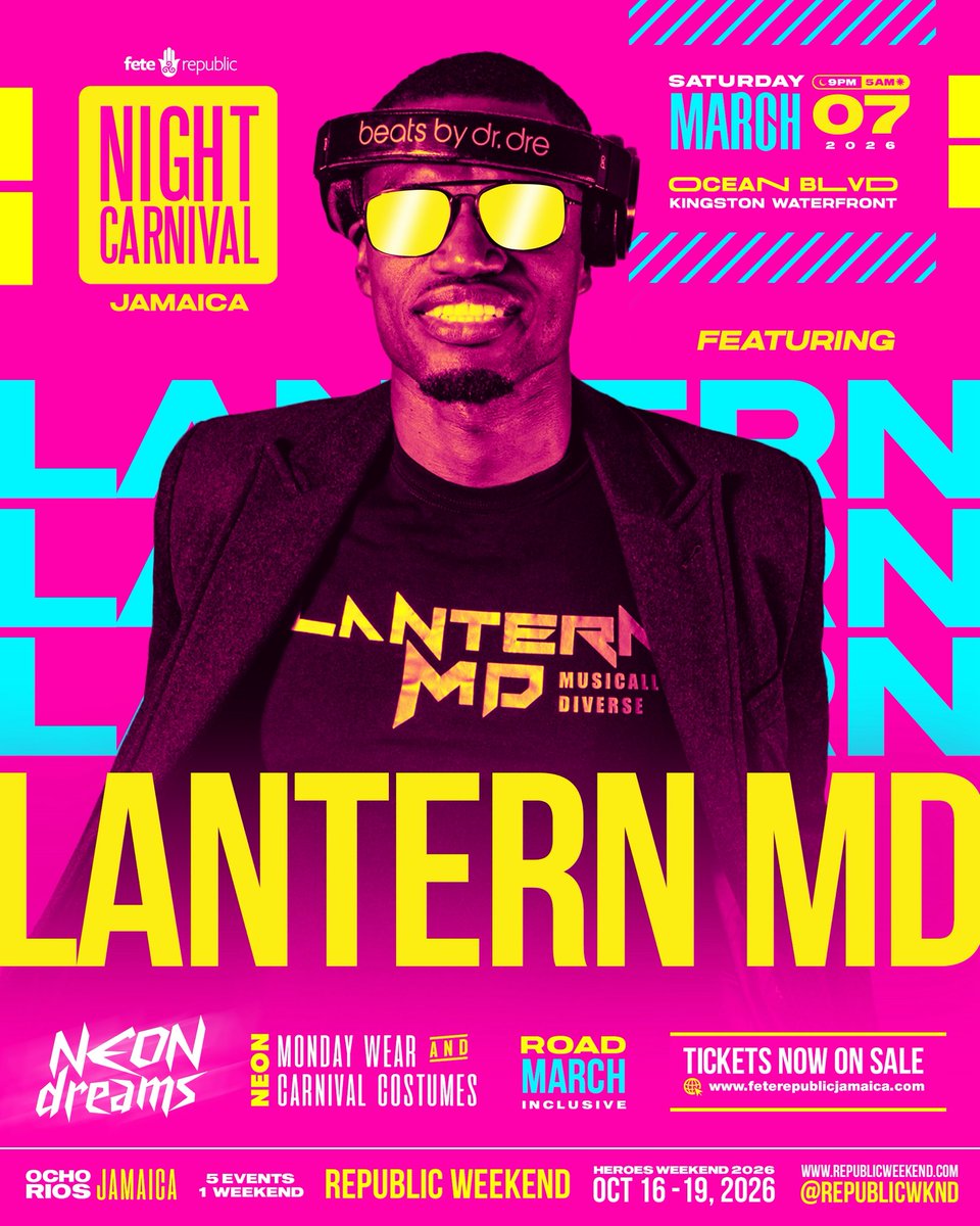 Fete Republic 🇯🇲🇰🇾🇺🇸 tweet media