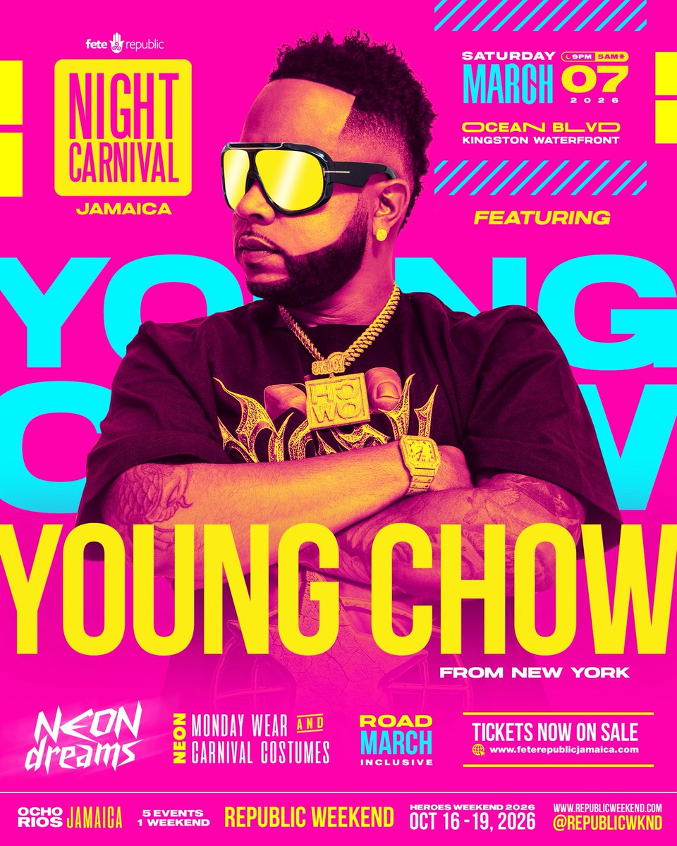 Fete Republic 🇯🇲🇰🇾🇺🇸 tweet media