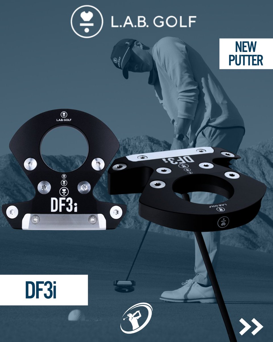 clubchampmedia's tweet image. Firm. Responsive. Balanced. The DF3i is here. ✨
 
Try it out at a store near you!

#LABGolf #DF3i #CustomPutter #Golf