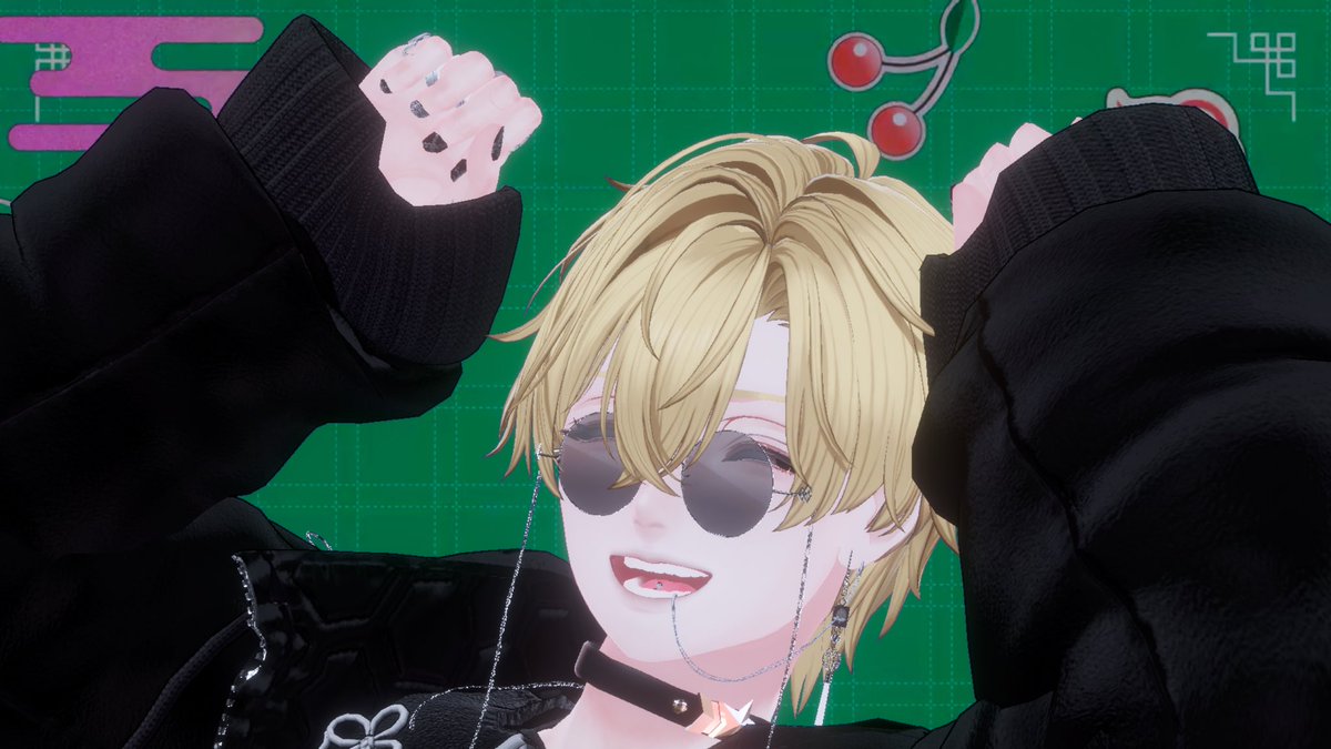 おはよーございます！
MMDワールドで撮ってもらったやつ！
好！
#hanka3d