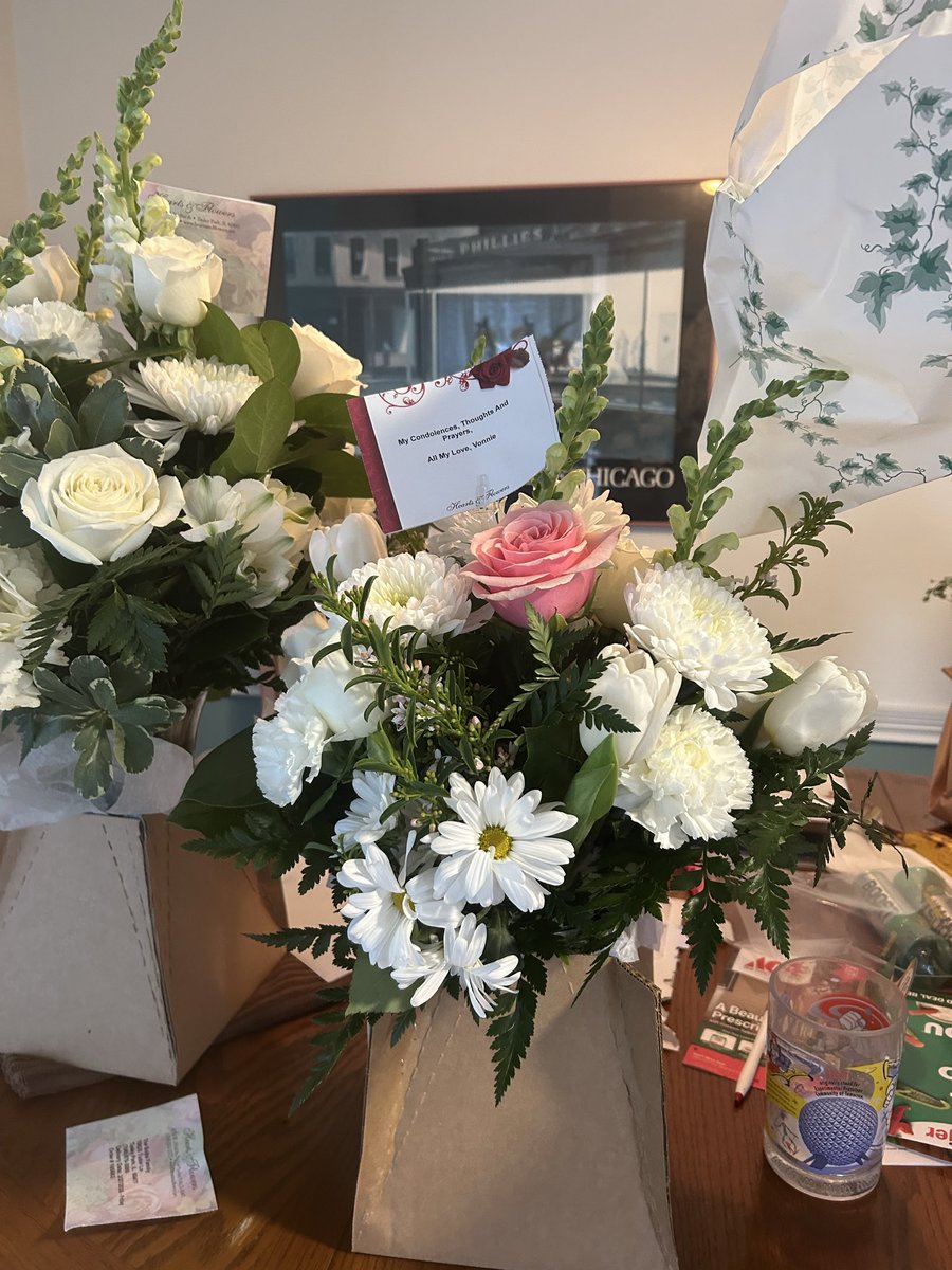 To my AMC community.  My mother and father <a href="/PatsySojka/">Patsy</a> and <a href="/Monarch1955/">Monarch73</a> are overwhelmed by the outpouring of love sent to them with these flowers.  

Adrian and Cindy, George, Vonnie, Zack and Carrie!

God bless you all.