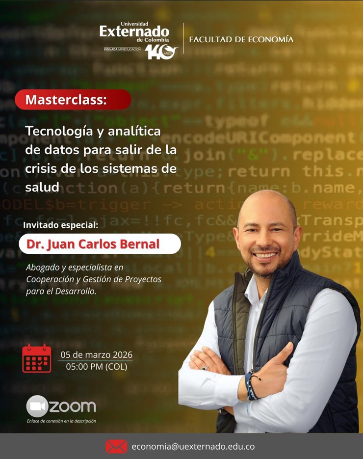 Economía UExternado tweet media