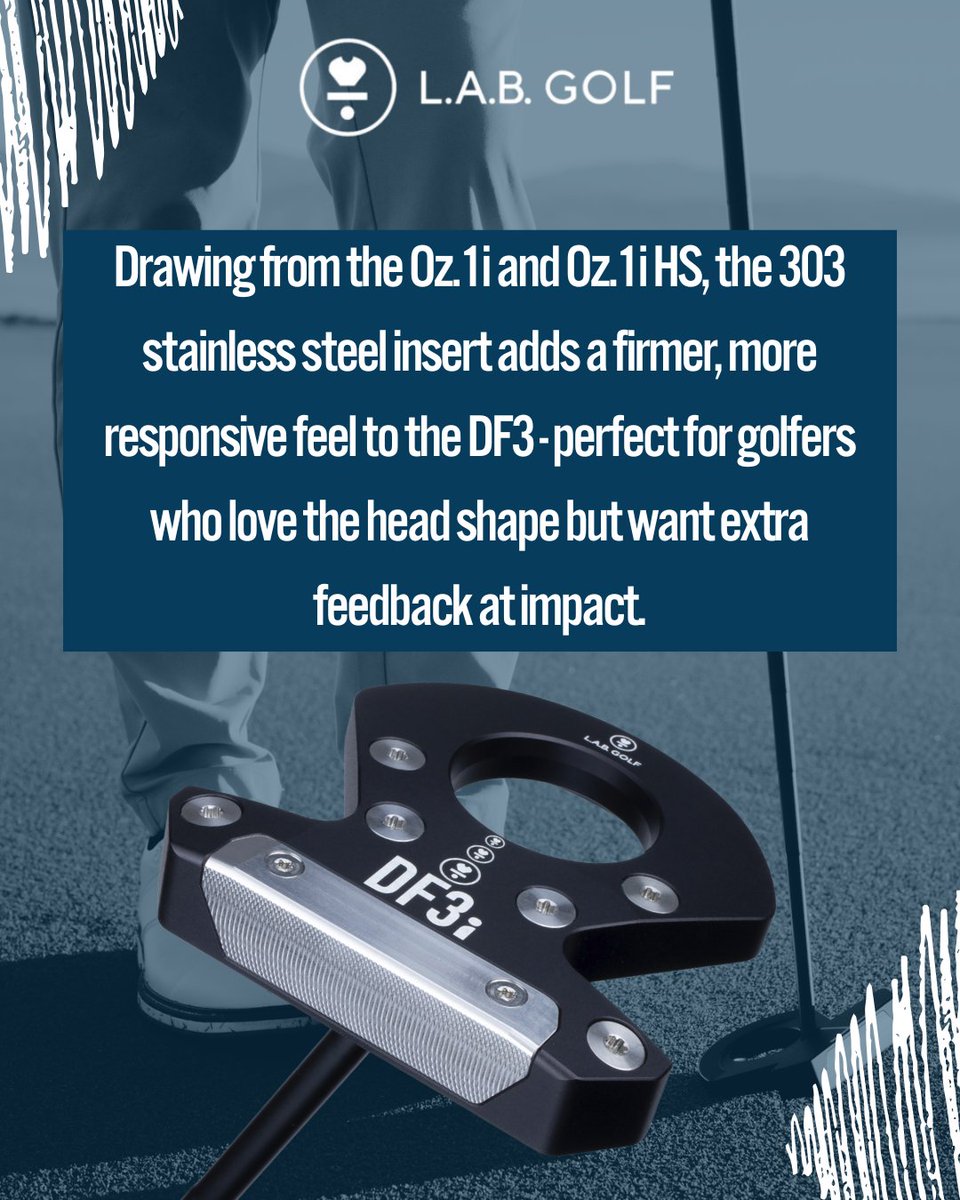 clubchampmedia's tweet image. Firm. Responsive. Balanced. The DF3i is here. ✨
 
Try it out at a store near you!

#LABGolf #DF3i #CustomPutter #Golf