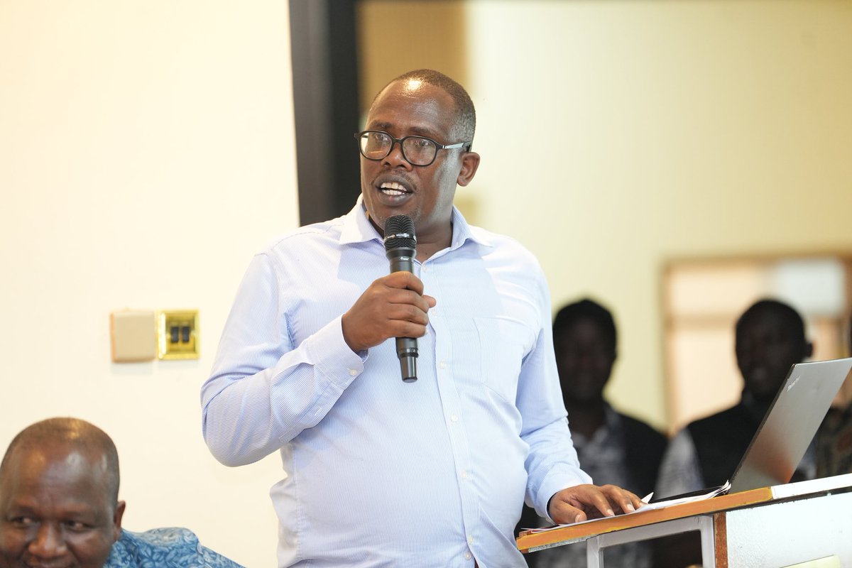 Eng. John Kipchumba Tanui,CBS tweet media