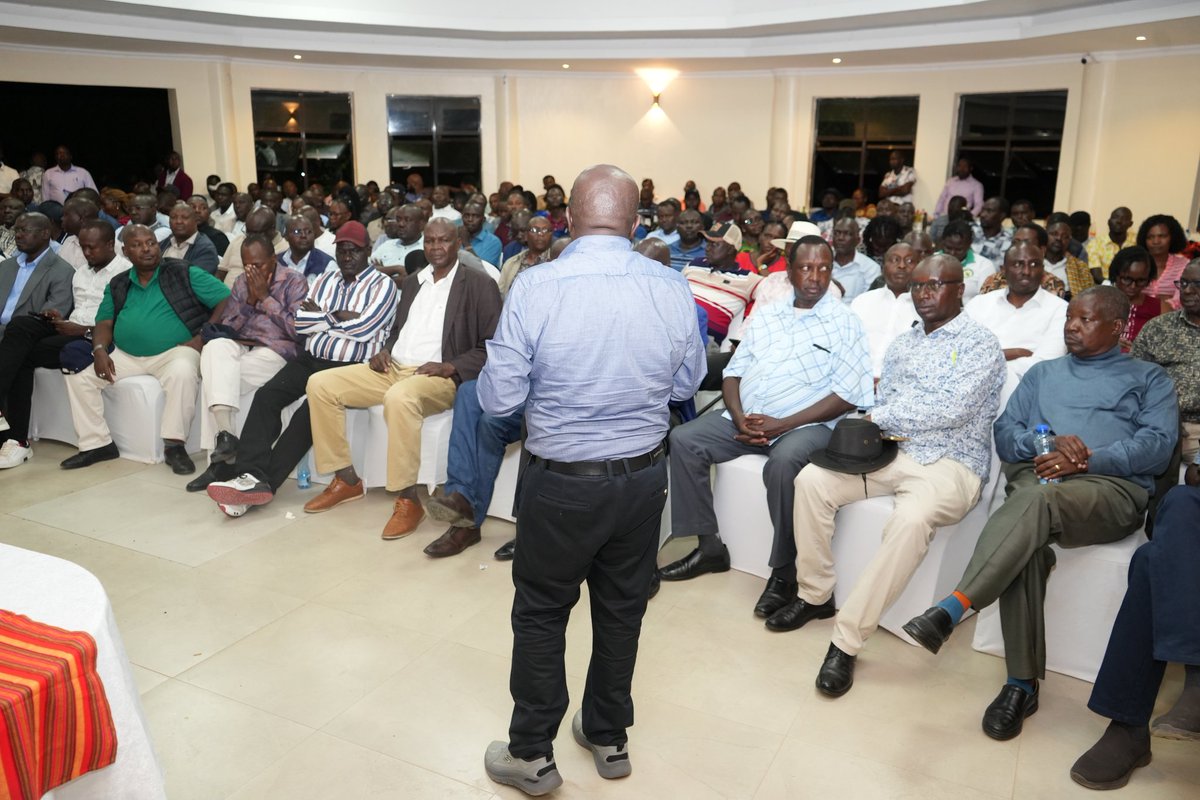 Eng. John Kipchumba Tanui,CBS tweet media