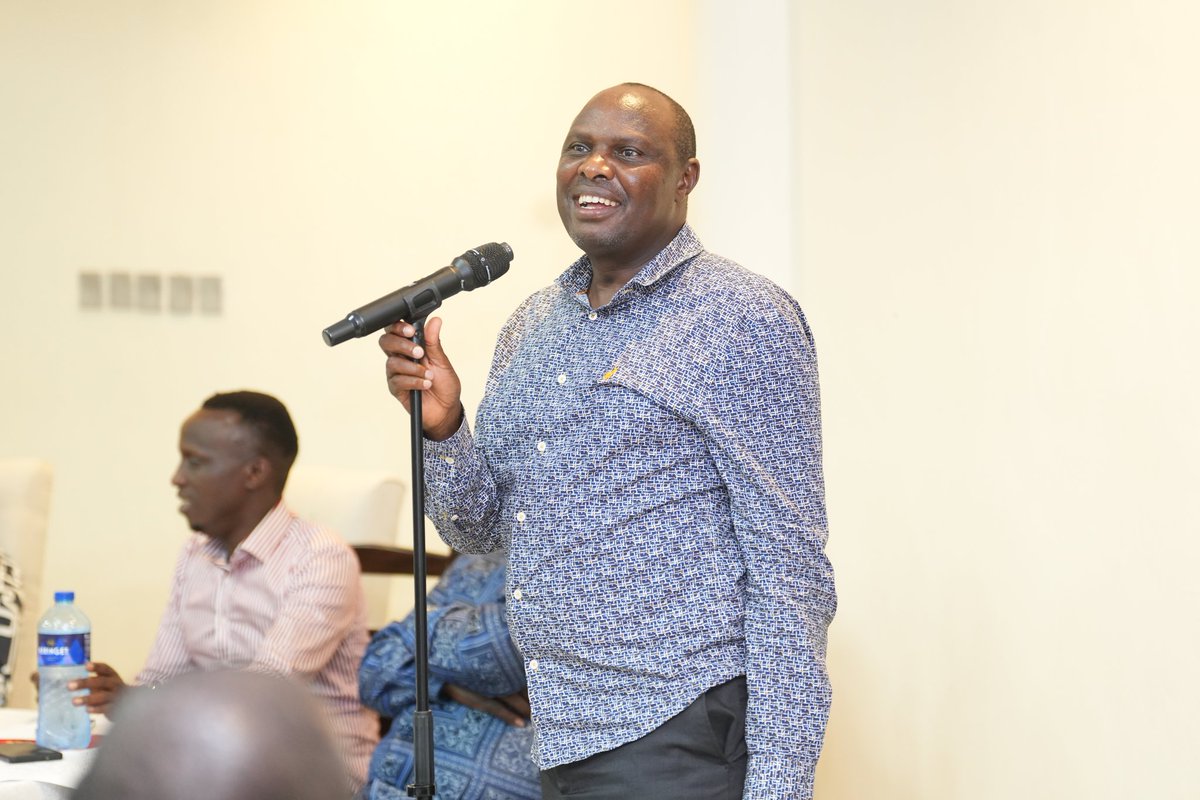 Eng. John Kipchumba Tanui,CBS tweet media