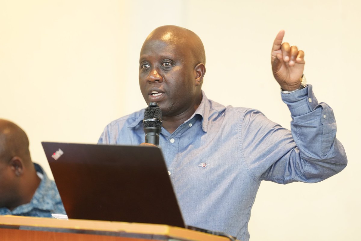 Eng. John Kipchumba Tanui,CBS tweet media