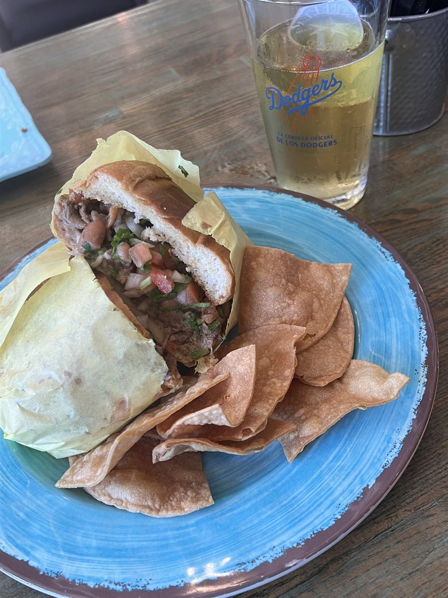 gotta pound this torta quick on my break