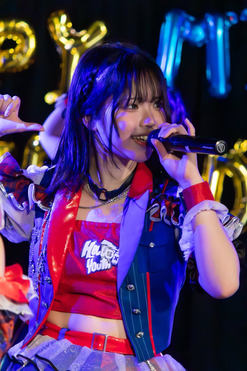 Ryoshi_t_'s tweet image. 大葉みらい生誕祭2025「21ちゃいも大人になれない」
#HelloYouth #槙宮令乃