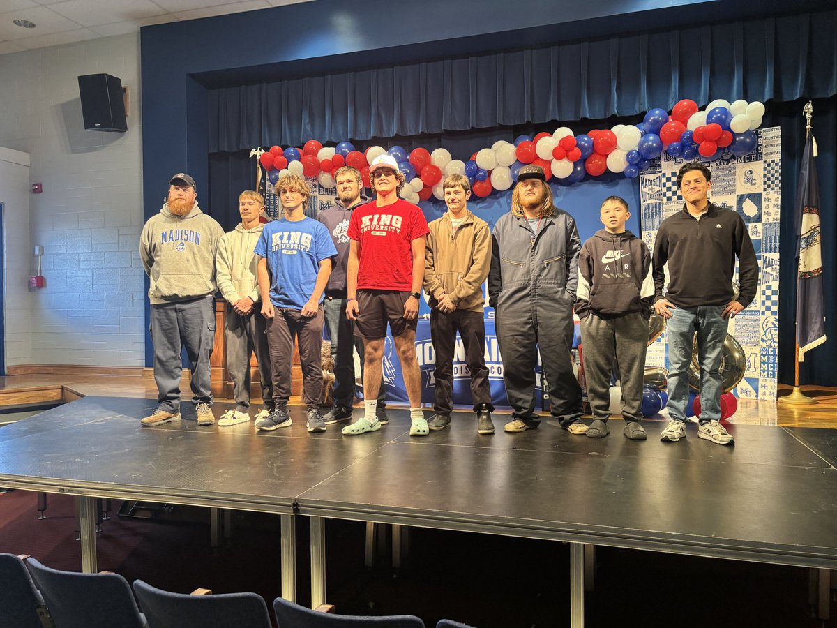 MCHS Athletics tweet media