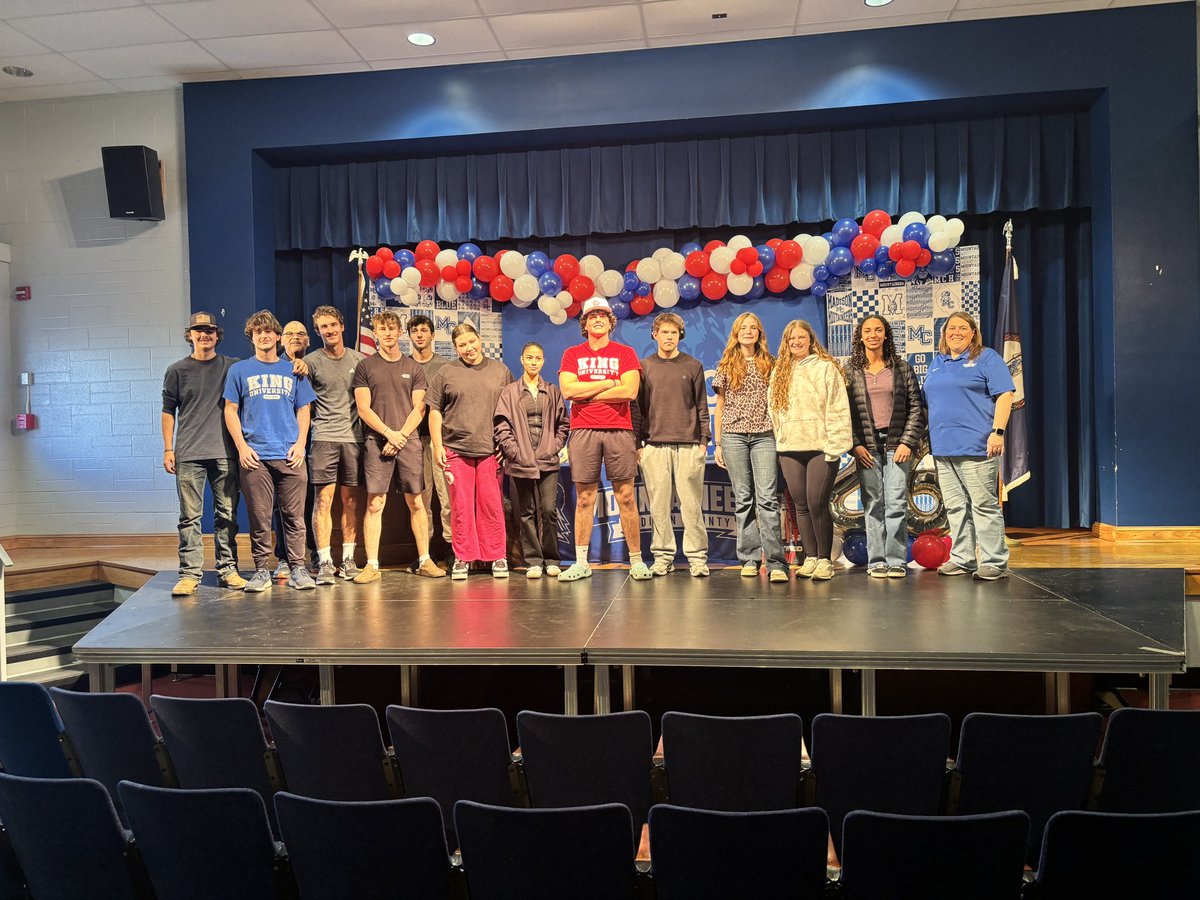 MCHS Athletics tweet media