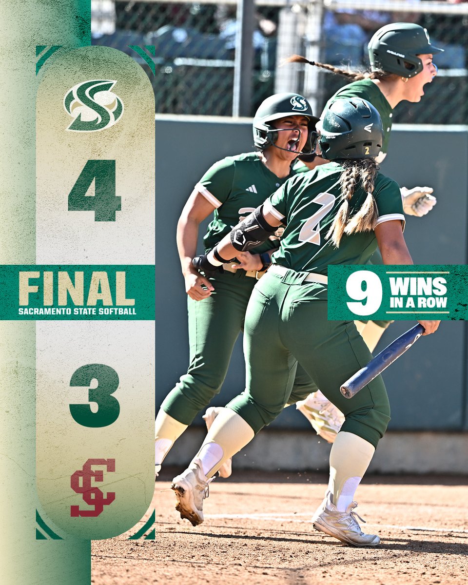 Sacramento State Softball tweet media