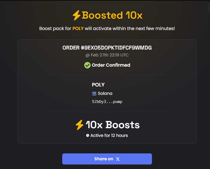 polytoken_'s tweet photo. Dex paid

Send it $POLY
CA: 5ZbDy3TEmEeXEter7ZssgRpGpN2tviLA26SKUhX7pump https://t.co/CvjrUi4gPE
