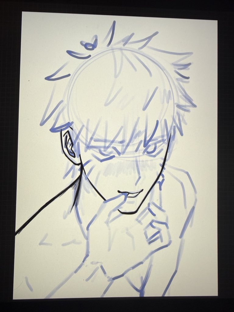 capriari_'s tweet photo. years since I’ve been on this account but still drawing and trying to post much more this year! currently working on and still in love with my fave fox boy :’) 🍥🧡🫶 https://t.co/QtGZZSJI3Y