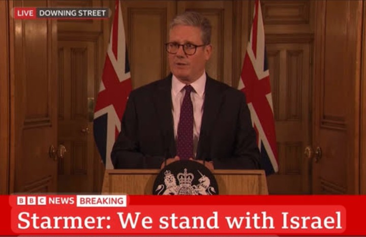 <a href="/RestIsPolitics/">The Rest Is Politics</a> I'm born and bred in Yorkshire. I was a Labour member. I will never vote Labour again because of Israel and Gaza.
Israel are committing genocide and he says this.