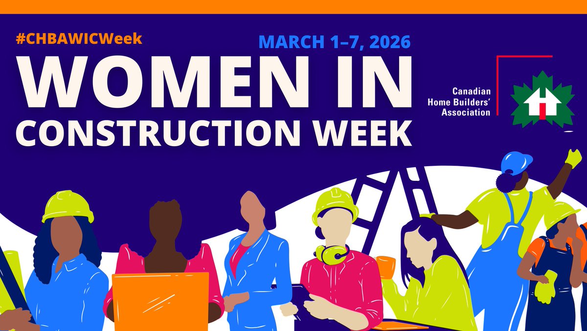 CHBA National tweet media