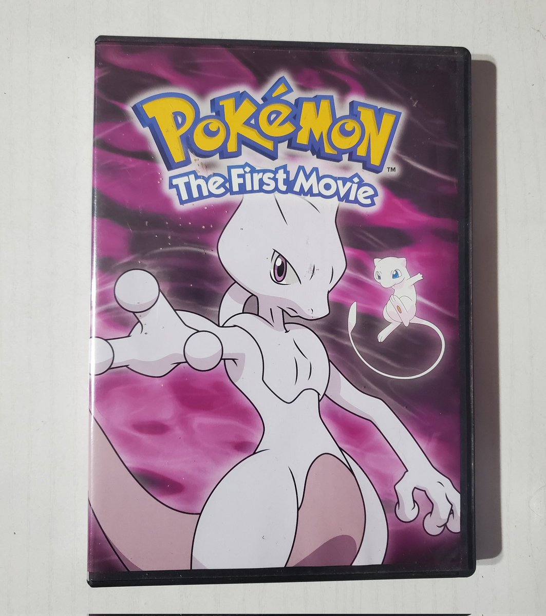 SDagger02's tweet photo. Pokemon the first movie
Mewtwo Strikes back dvd
#Pokemon #mewtwostrikesback #pokémonday #PokemonDay2026 https://t.co/hRaejdBTeQ