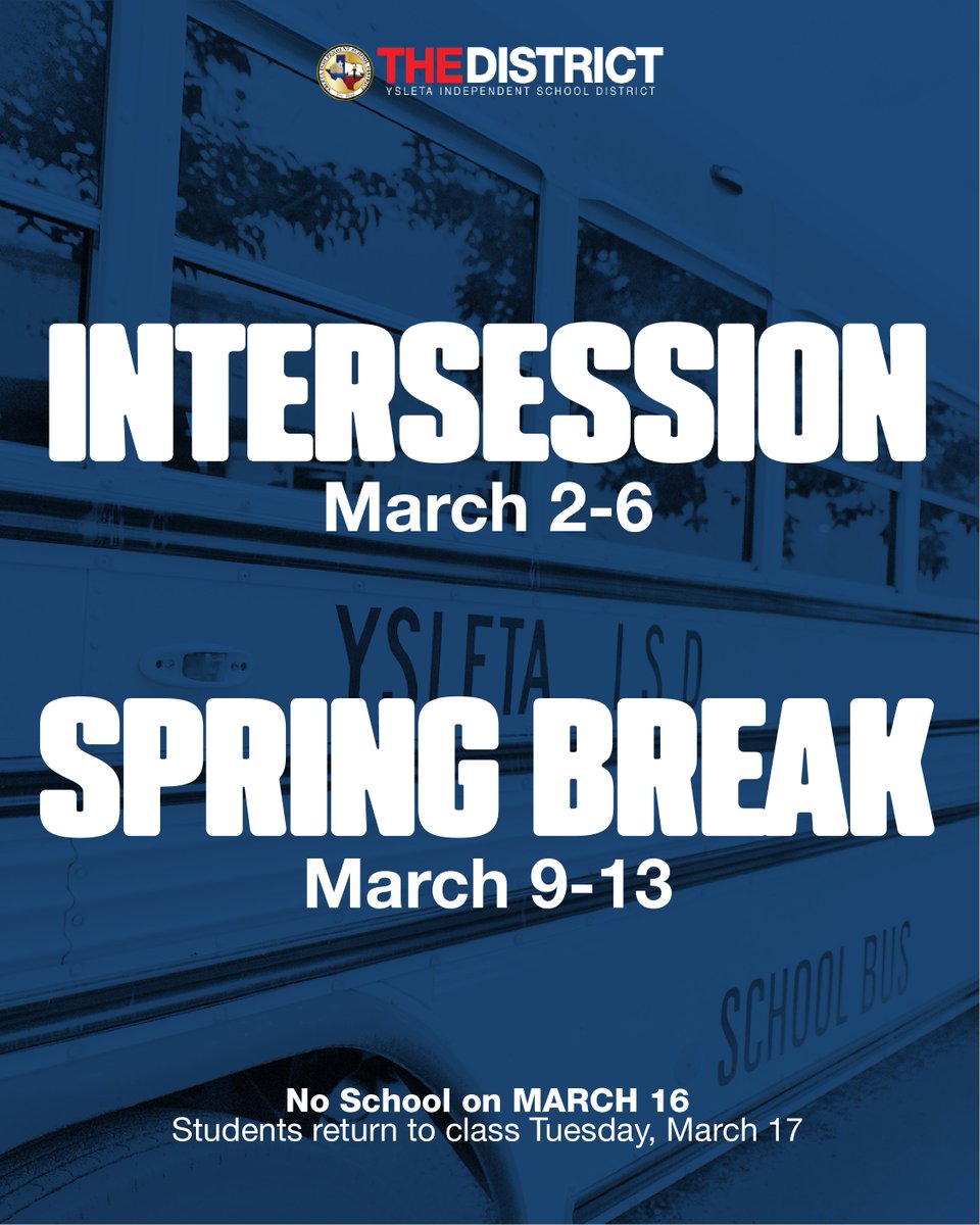 Ysleta ISD tweet media