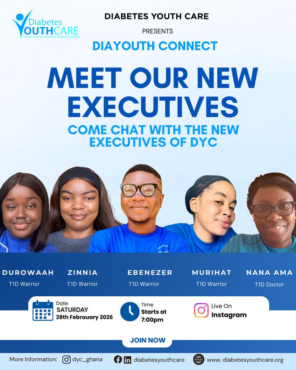 Diabetes Youth Care tweet media