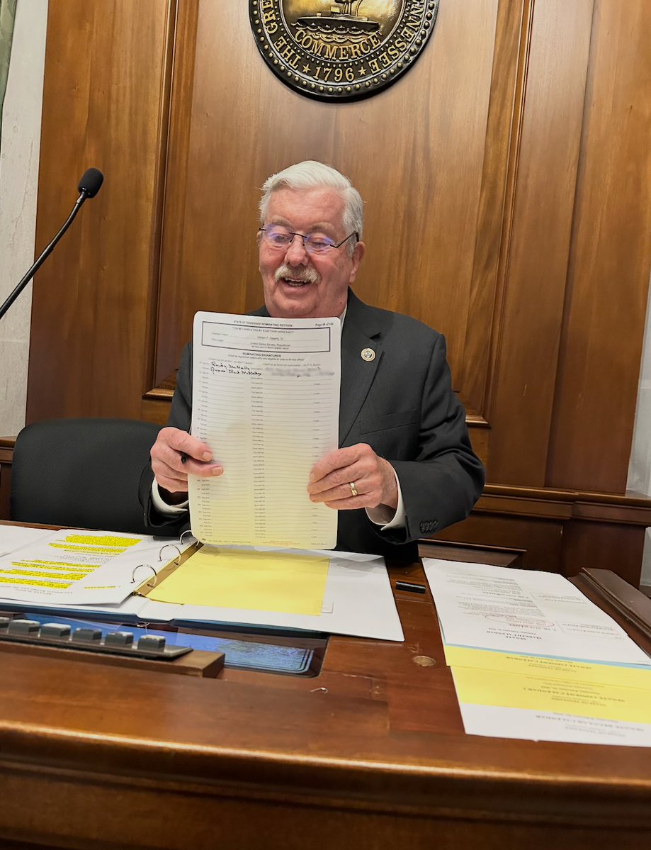 Bill Hagerty tweet media