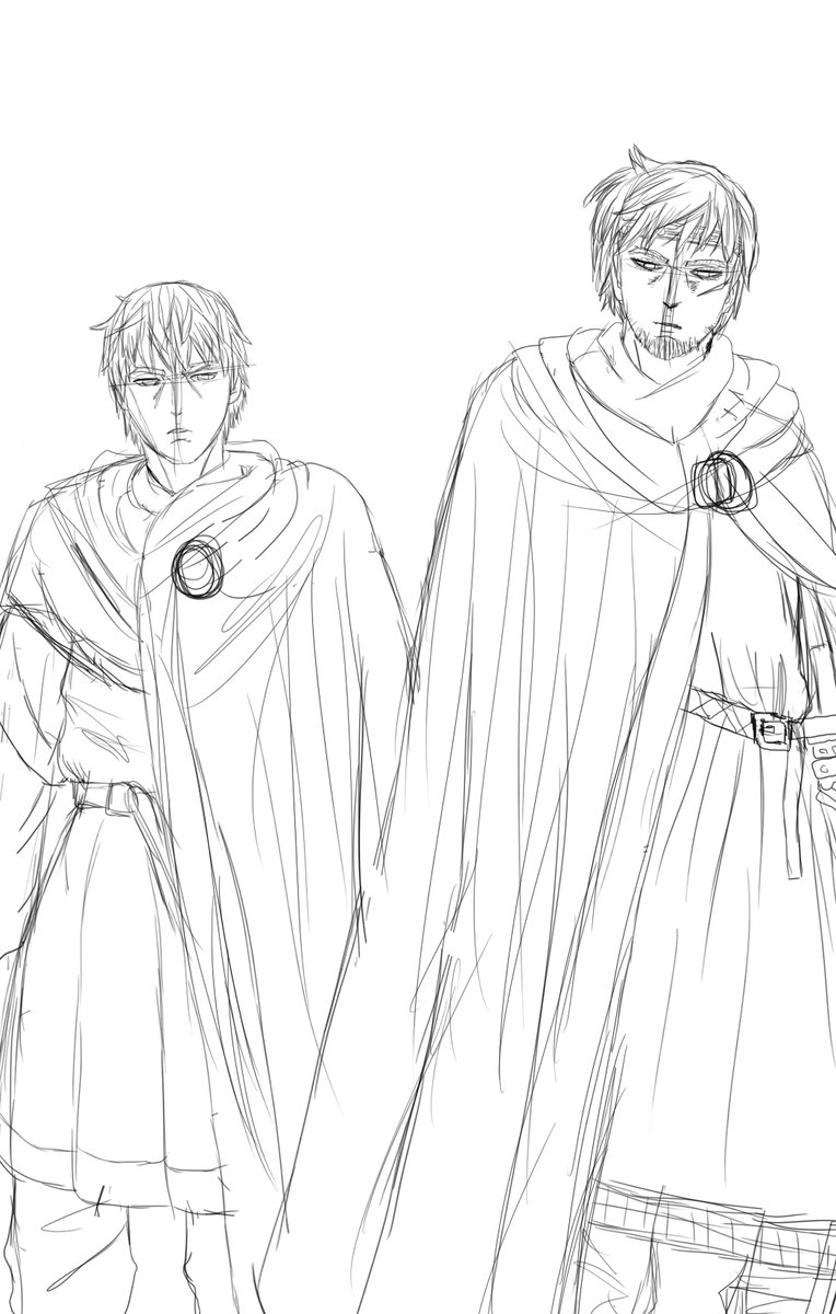 Not sure what I'm doing with this
#VINLAND_SAGA