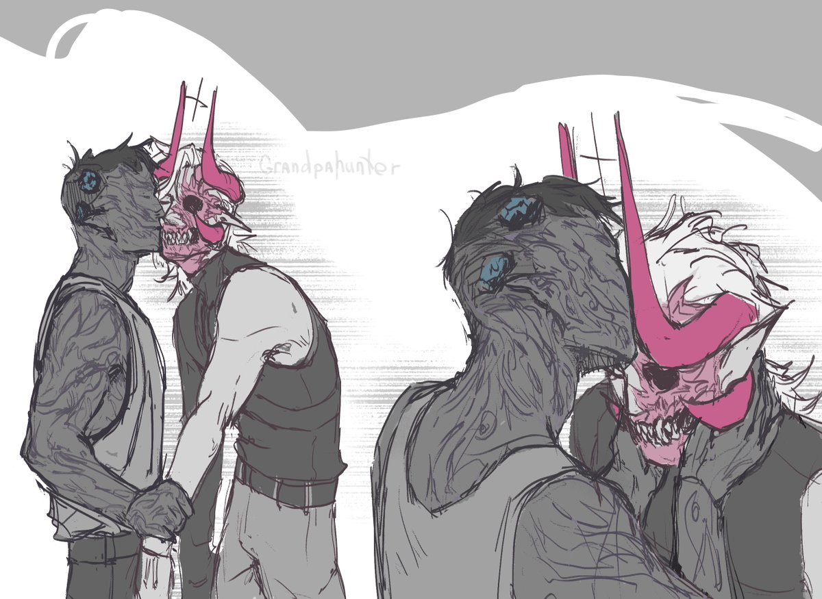 a sudden impulse to sketch soft #sublazer 🤩