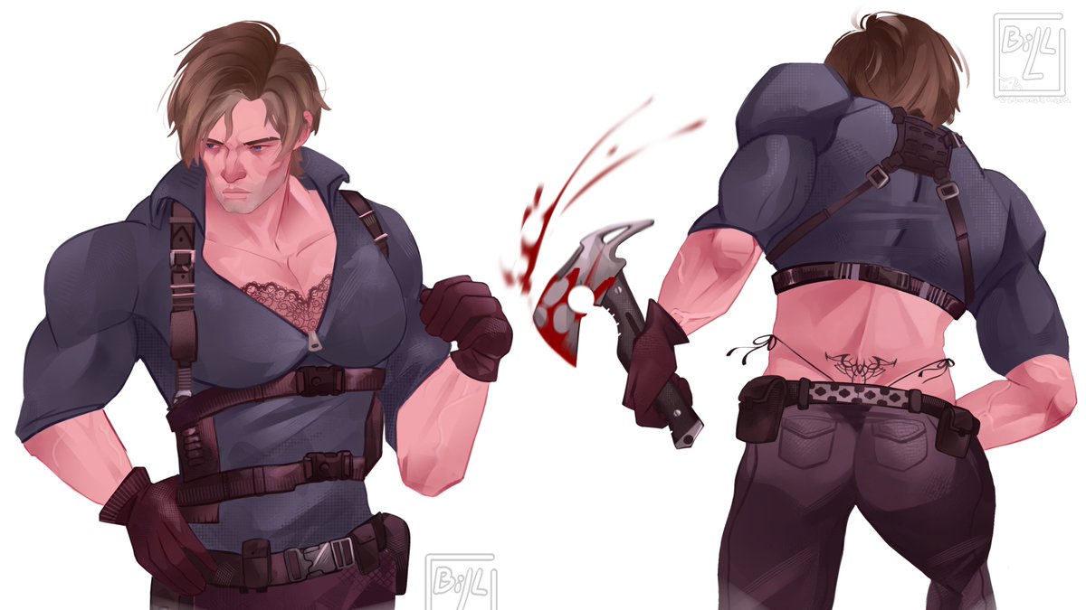 hehe 

#ResidentEvil9 #LeonKennedy