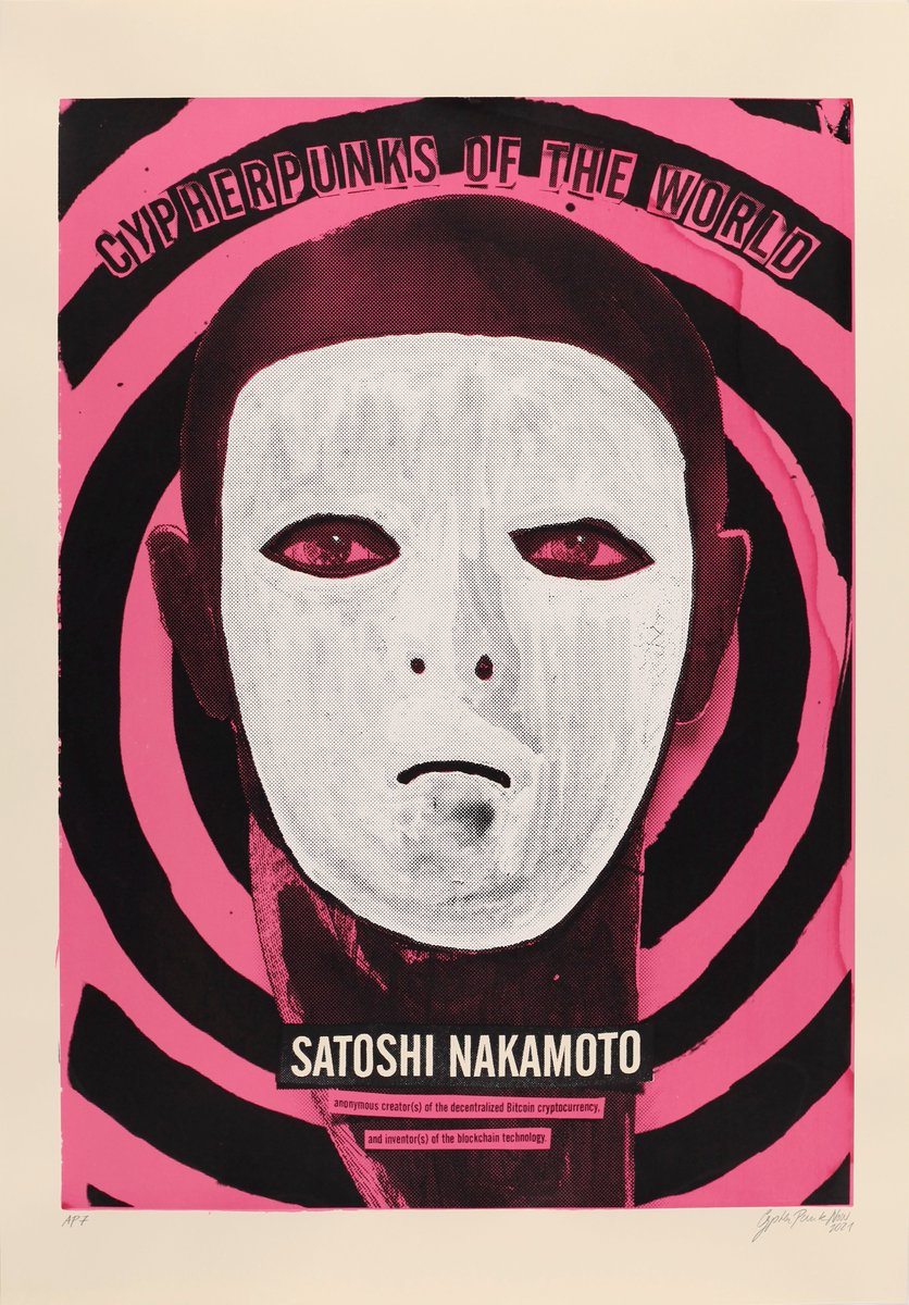 CYPHERPUNK NOW tweet media