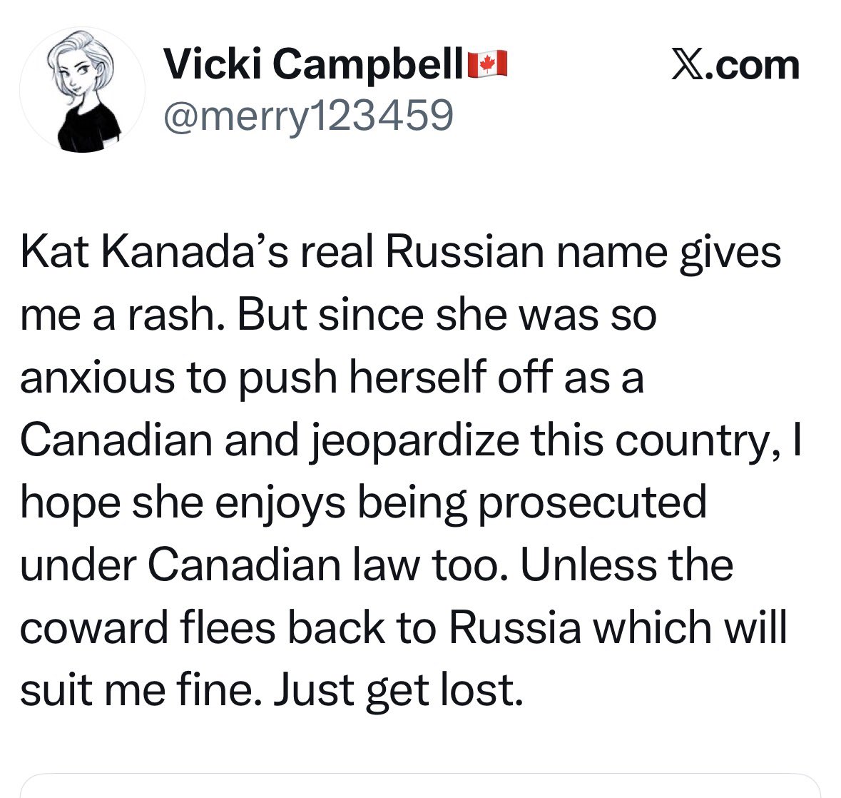 Kat Kanada tweet media