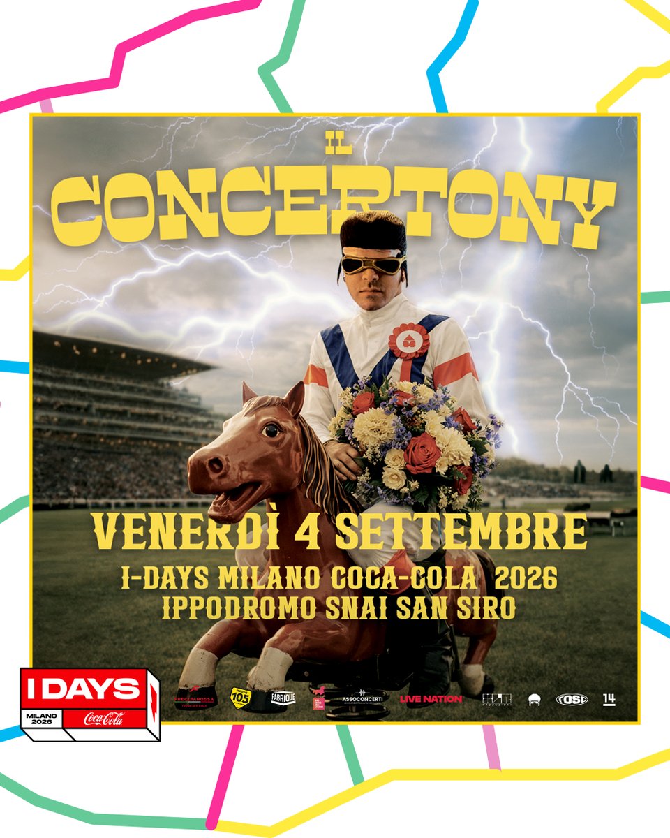 I-Days Milano Coca-Cola tweet media