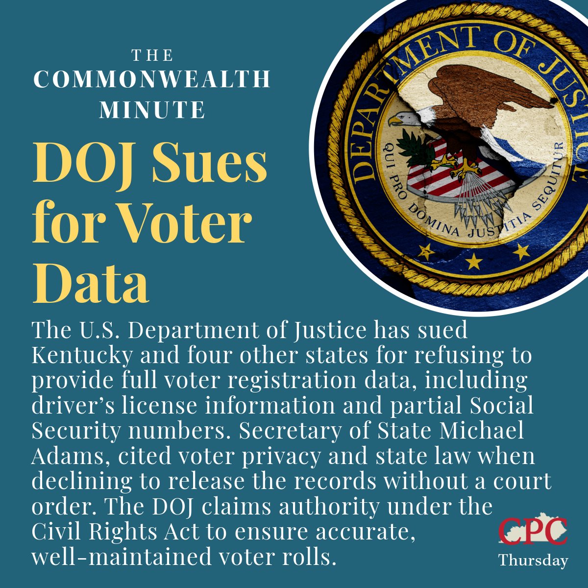 Commonwealth Policy Center tweet media