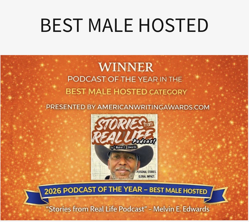 Podcast - Stories from Real Life tweet media