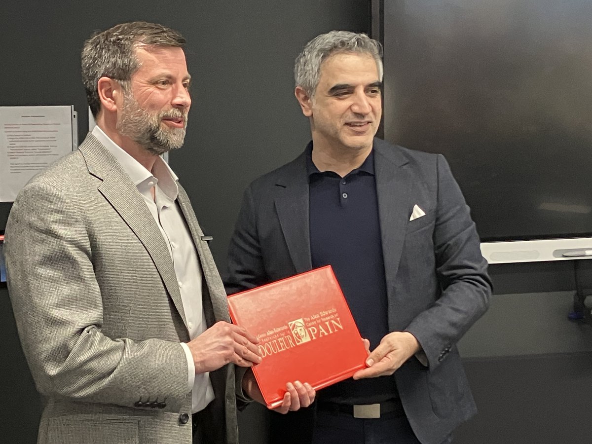 Alan Edwards Centre for Research on Pain tweet media