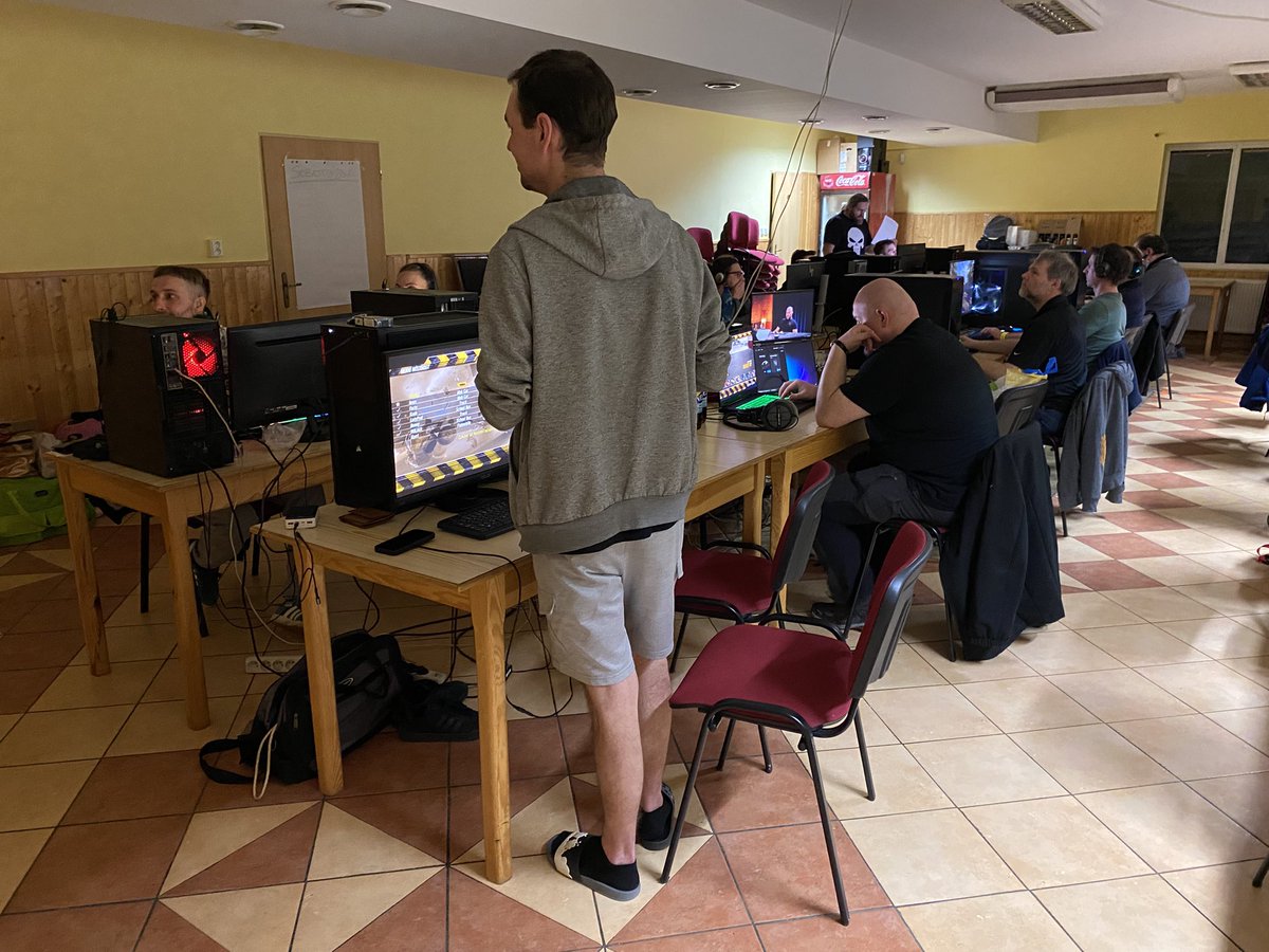 Jirka Zima (swarm) tweet media