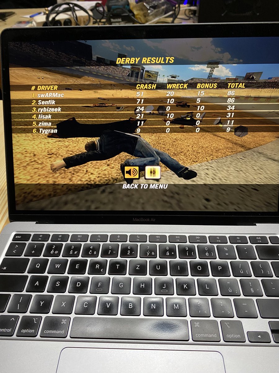 Jirka Zima (swarm) tweet media