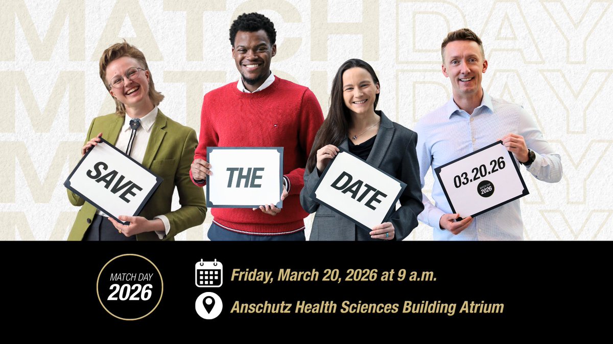 CU Anschutz School of Medicine tweet media