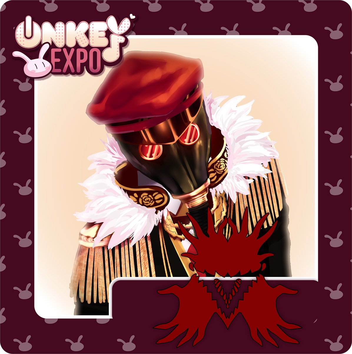 Official Guest Announcement!

Who's got 4 thumbs and a fresh new look? It's <a href="/exotyranous/">🥩Exodus 🥩</a> , the next member of the Calamity Crew! Follow his artistic journey live on stream and get a splash of horror gaming!

You can't mask how excited we are to have him with us this year at