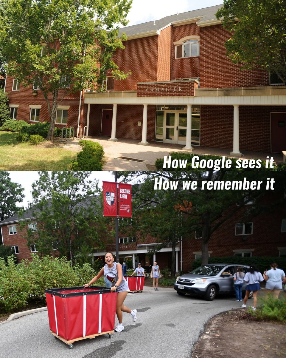 CatholicUniv's tweet photo. It truly is the people that make the place ❤️ https://t.co/pbcHFFkrUC