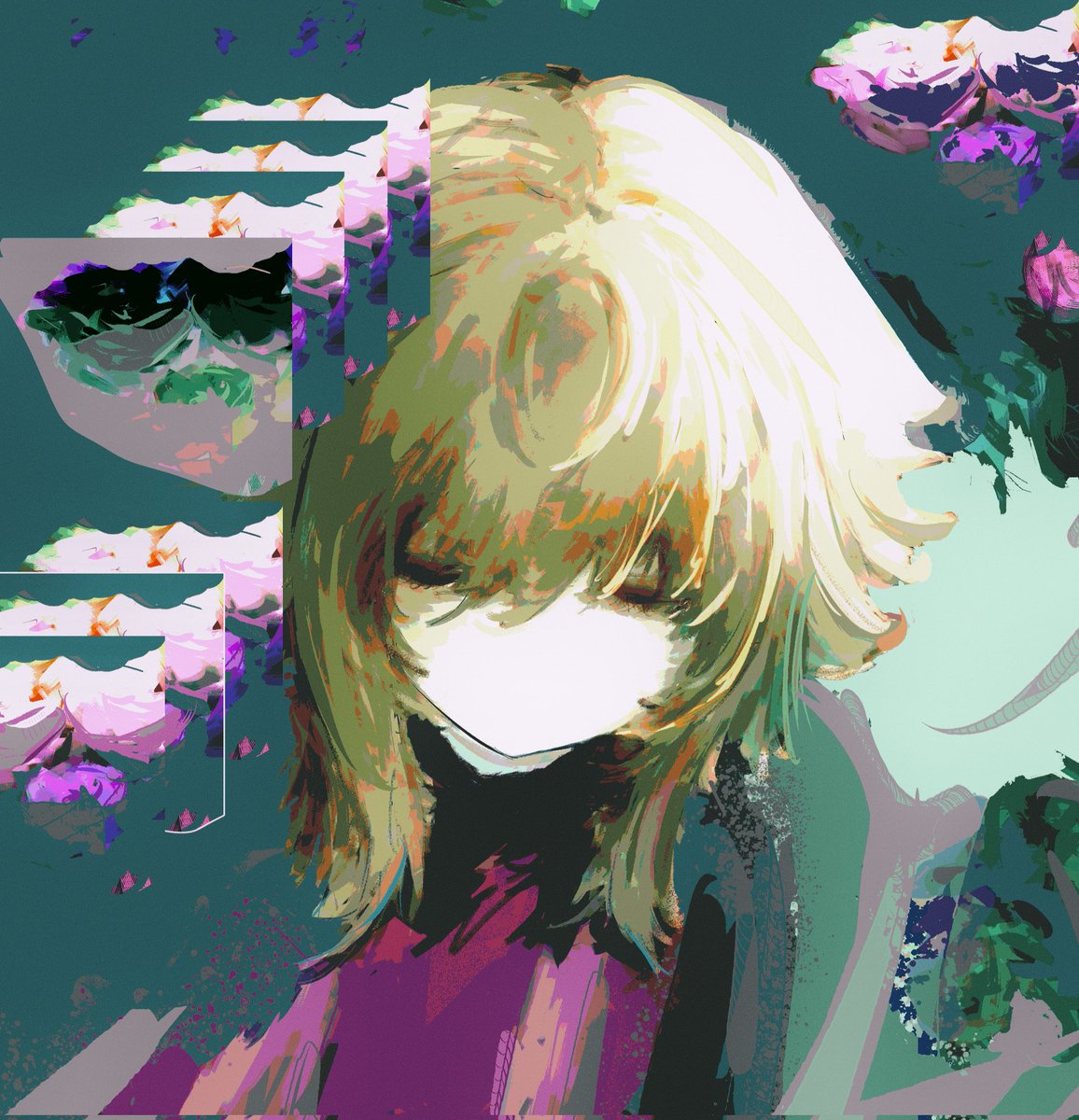 #ゆめ2っき #yume2kki 旧图改
