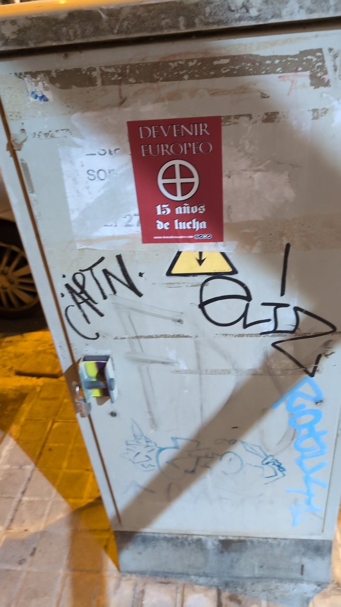 stmrti_rmigraci's tweet photo. #BarriBesos #Patriotismo #SantMarti #Verneda #Clot #MaresmeForum #Remigracion #RED #AntiAntifascismo #SiguemeYTeSigoDeVuelta #QuentinDeranque #QuentinPresente #Barcelona #Catalunya #España https://t.co/2LluQyorSU