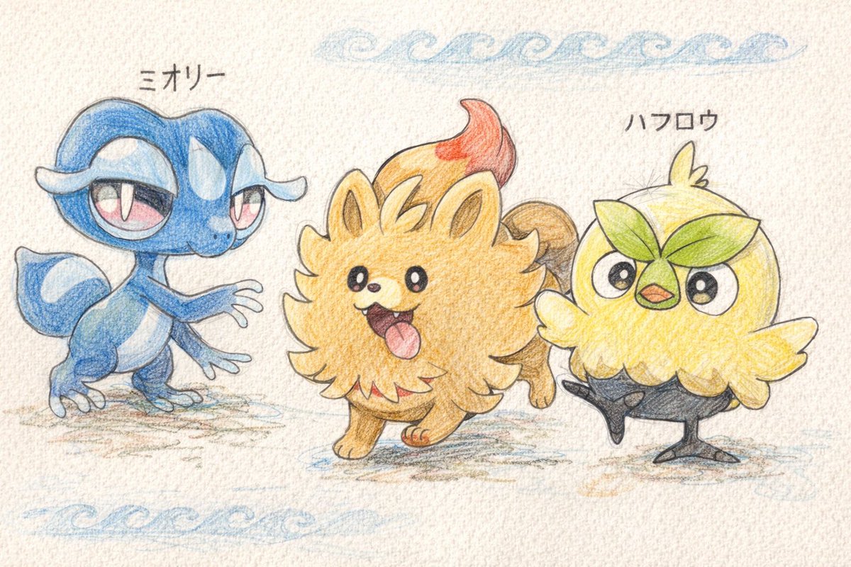 IamMarkosdc's tweet photo. #PokemonWindsWaves https://t.co/TFKcSPmZlo
